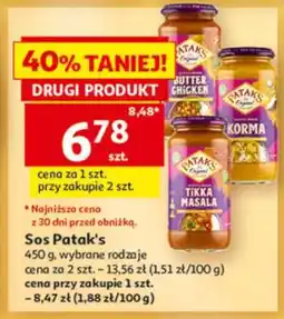 Auchan Sos PATAK’S oferta