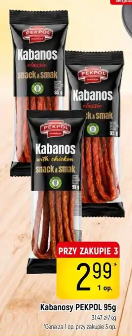 Kabanosy PEKPOL