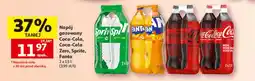 Auchan Napój gazowany Coca-Cola, Coca-Cola Zero, Sprite, Fanta oferta