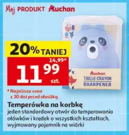 Auchan Auchan Taille-Crayon Sharpener oferta