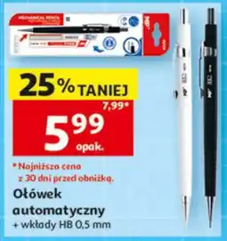 Auchan Ołówek automatyczny oferta