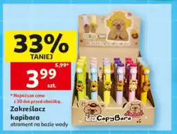 Auchan Zakreślacz kapibara oferta