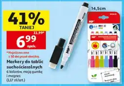 Auchan Markery do tablic suchościeralnych oferta