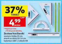 Auchan Zestaw kreślarski oferta