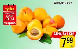 Delikatesy Piotruś Pan Winogrona białe oferta