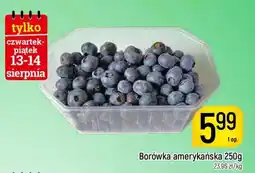 Delikatesy Piotruś Pan Borówka amerykańska oferta