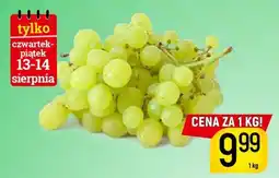 Delikatesy Piotruś Pan Winogrona oferta