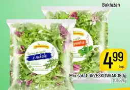 Delikatesy Piotruś Pan Mix sałat GRZEŚKOWIAK oferta
