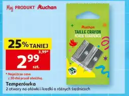 Auchan Temperówka oferta