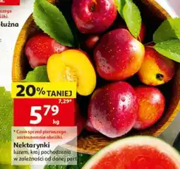 Auchan Nektarynki oferta