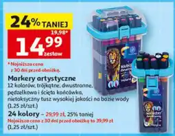 Auchan Markery artystyczne oferta