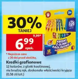 Auchan Kredki grafionowe oferta