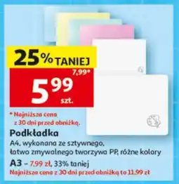 Auchan Podkładka oferta