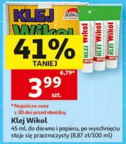 Auchan Klej Wikol oferta