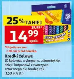 Auchan Kredki żelowe oferta