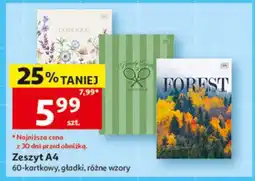 Auchan Zeszyt A4 oferta