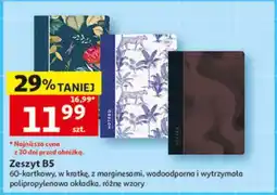 Auchan Zeszyt B5 oferta