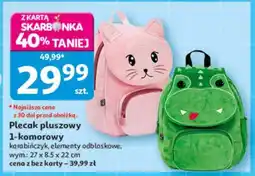 Auchan Plecak pluszowy oferta