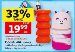 Auchan Piórnik silikonowy oferta