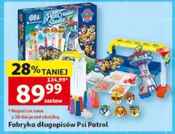 Auchan Fabryka długopisów Psi Patrol oferta