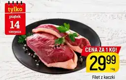 Delikatesy Piotruś Pan Filet z kaczki oferta
