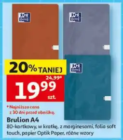 Auchan Brulion A4 oferta