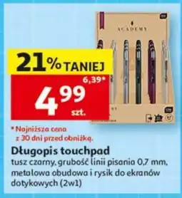 Auchan Długopis touchpad oferta