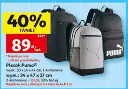 Auchan Plecak PUMA oferta