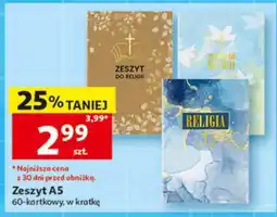 Auchan Zeszyt A5 oferta