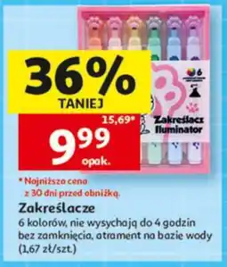 Auchan Zakreślacz Iluminator oferta
