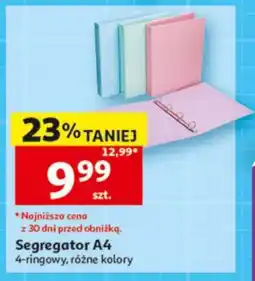 Auchan Segregator A4 oferta
