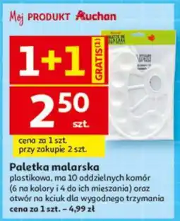 Auchan Paletka malarska oferta