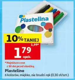 Auchan Plastelina oferta