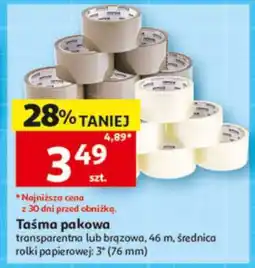 Auchan Taśma pakowa oferta