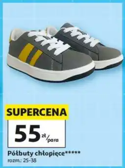 Auchan Półbuty chłopięce oferta