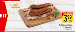 Delikatesy Piotruś Pan Kiełbasa wiejska z Wadowic oferta