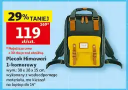 Auchan Plecak Himawari 1-komorowy oferta