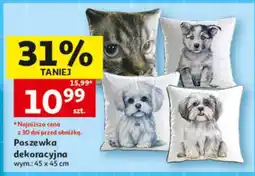 Auchan Poszewka dekoracyjna oferta