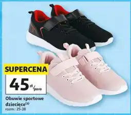 Auchan OBUWIE SPORTOWE DZIECIĘCE oferta