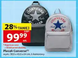 Auchan Plecak CONVERSE oferta