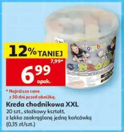Auchan Kreda chodnikowa XXL oferta
