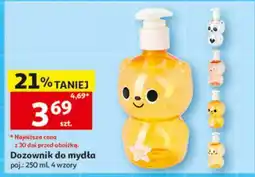 Auchan Dozownik do mydła oferta