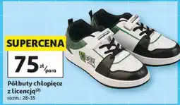 Auchan Półbuty chłopięce z licencją oferta