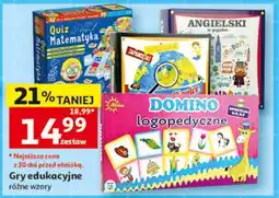 Auchan DOMINO logopedyczne oferta