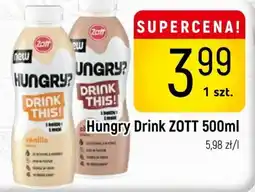 Delikatesy Piotruś Pan Hungry Drink ZOTT oferta