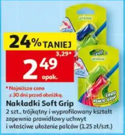 Auchan Nakładki Soft Grip oferta