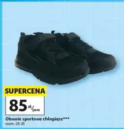 Auchan Obuwie sportowe chłopięce oferta