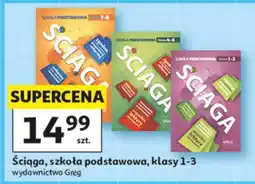 Auchan Ściąga, szkoła podstawowa, klasy 1-3 oferta