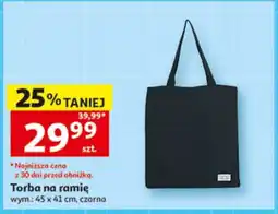 Auchan Torba na ramię oferta