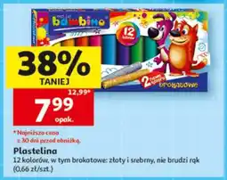 Auchan Plastelina oferta